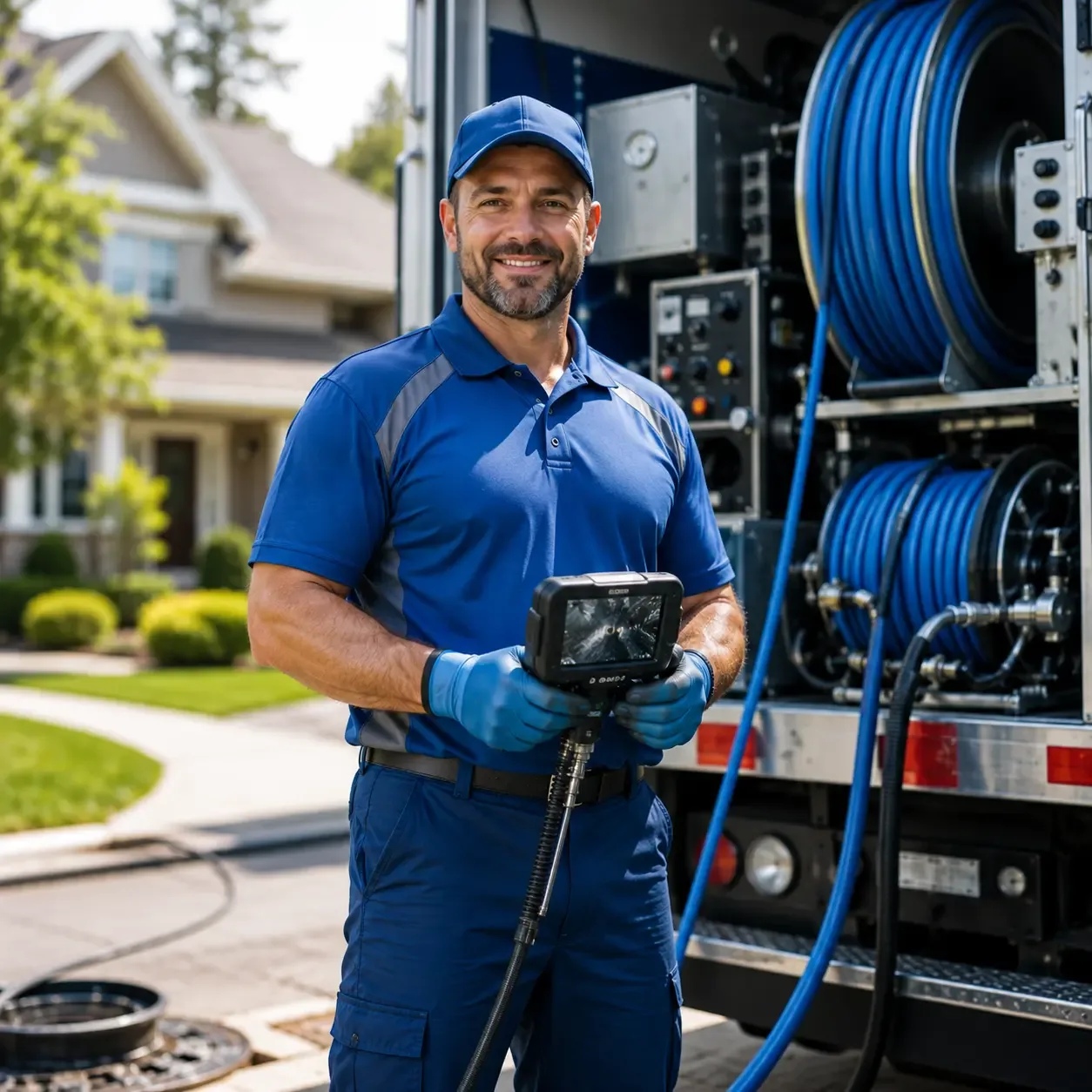 Local outdoor drain cleaning specialists in Denver, NC